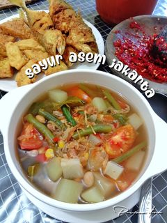 Foto resep Sayur AsEm Jakarta