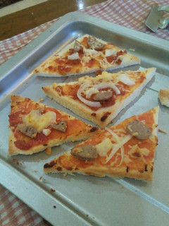 Foto resep Pizza roti tawar