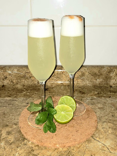 Una foto de Pisco Sour