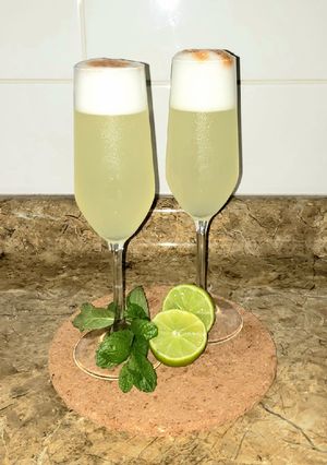 Una foto de Pisco Sour
