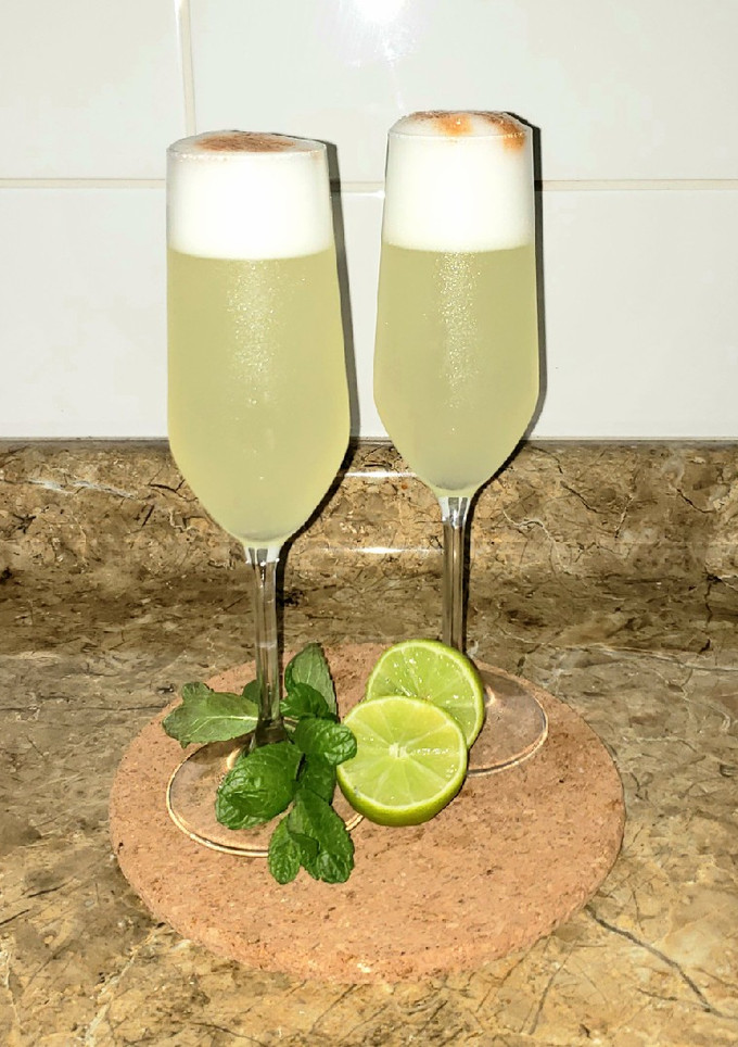 Una foto de Pisco Sour