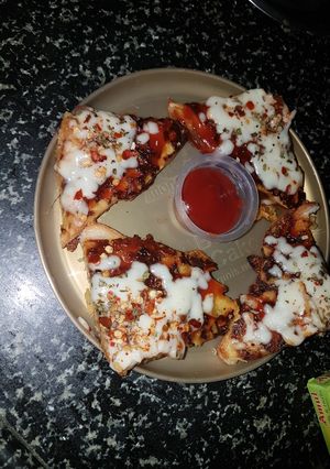 ब्रेड पुडला (Bread Pudla recipe in hindi) रेसिपी मुख्य फोटो