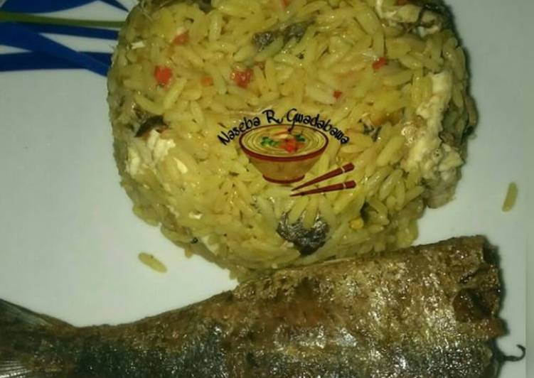 Steps to Prepare Award-winning Jollof rice