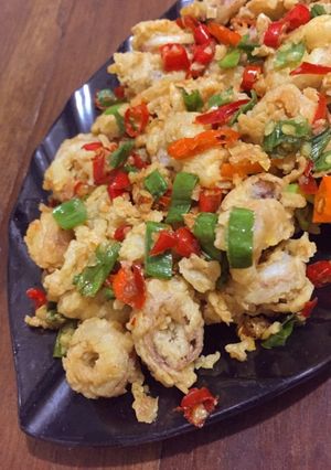 Foto resep Cumi Cabe Garam