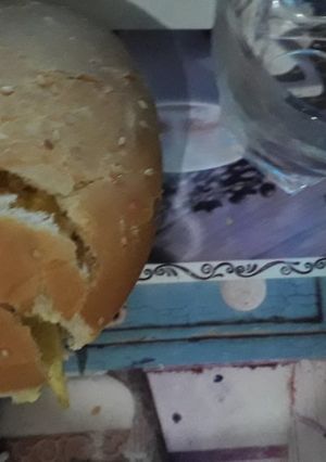 صورة لوصفة همبرغر😋