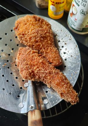 Foto resep Ayam goreng chiki