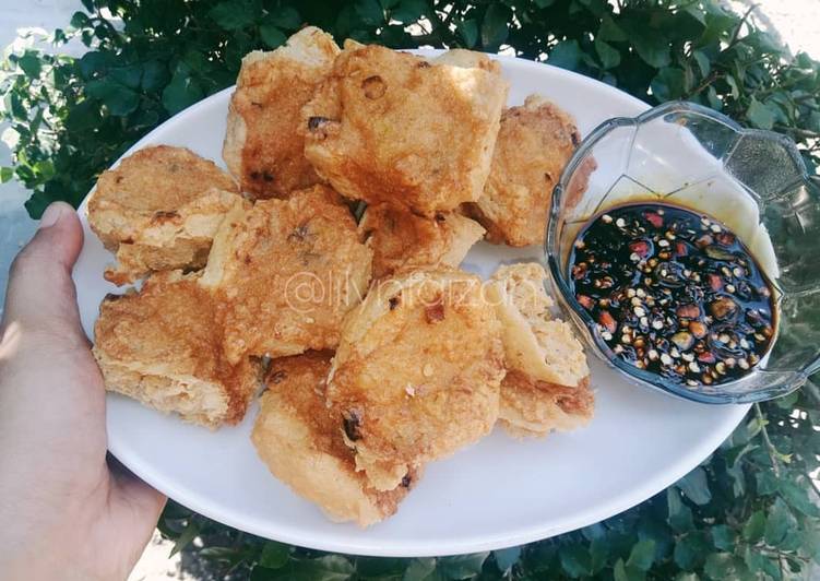 Resep Tahu walik bakso ayam udang anti gagal :) yang Bikin Ngiler