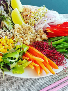 Una foto de Buddha bowl