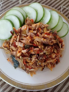 Foto resep Kembung suwir sambal korek