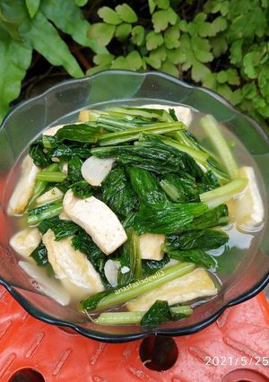 Foto resep Ca Sawi Tahu