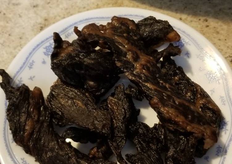 Simple Way to Make Pineapple Teriyaki Homemade Beef Jerky in 28 Minutes for Mom