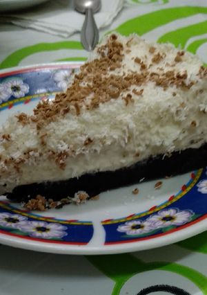 Una foto de Torta Oreo de coco 🥥