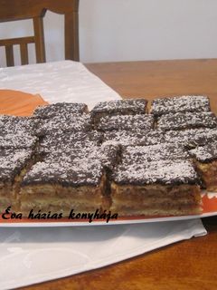 Zserbó recept fotója