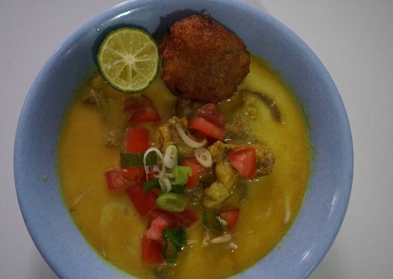 Soto daging medan