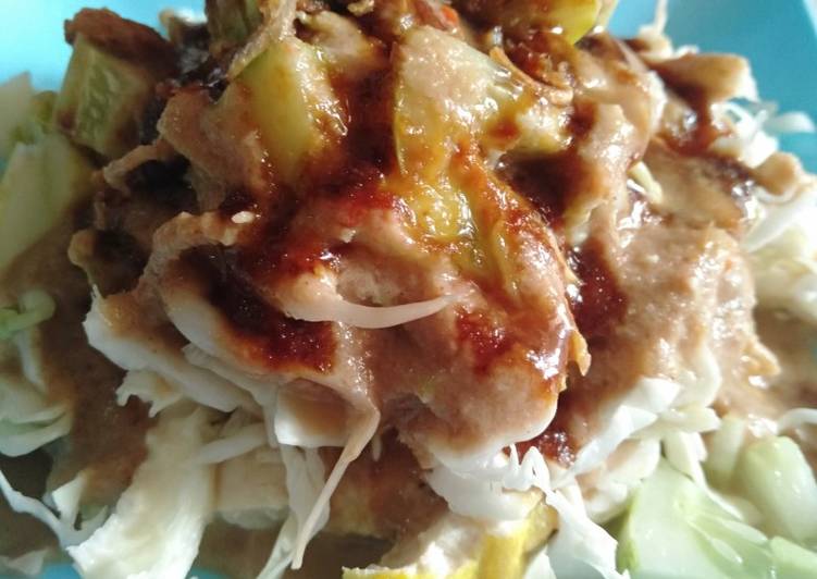 Resep Tahu campur pemalang, Bisa Manjain Lidah