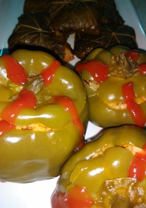 عکسی از دستور دلمه