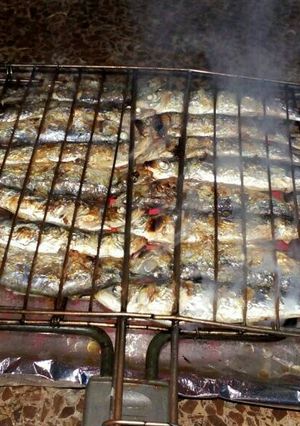 صورة لوصفة السردين المشوي 🐟