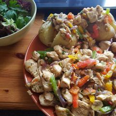 A picture of Mixed Chicken Recipe.