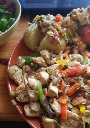 A picture of Mixed Chicken Recipe.