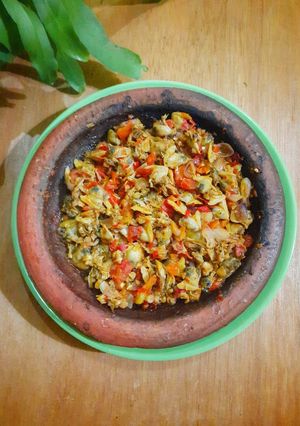 Foto resep Gami Tudai (Kerang)