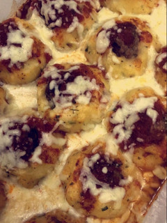 صورة لوصفة بطاطا باللحم المفروم 😋
