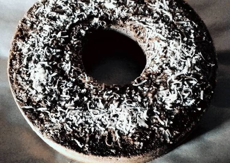 Bolu Sederhana Coklat Keju