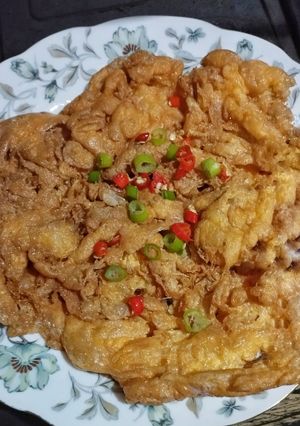 Foto resep Telur Berenda aka Talua Barendo