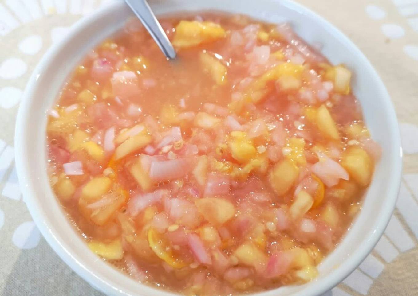 Ají charapita con cocona