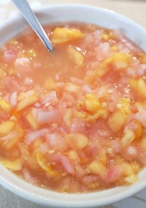 Una foto de Ají charapita con cocona