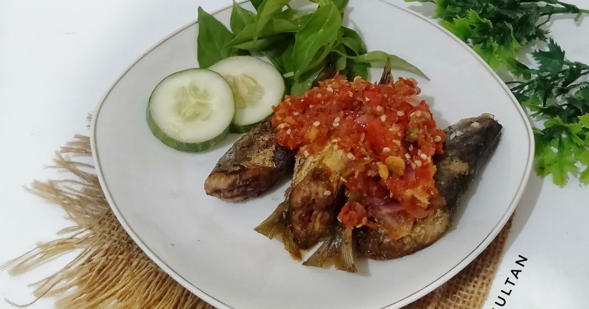 Pecak Ikan Khas Betawi
