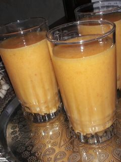عکسی از دستور اسموتی هلو و شلیل