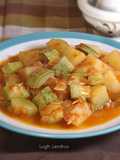 Guiso de papas y calabacines - Cocina Thai