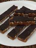 Homemade Snickers Bars