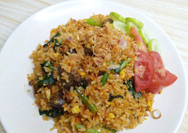 Mudah Cepat Memasak RAHASIA Nasi Goreng Terasi Super Mantap Sedap