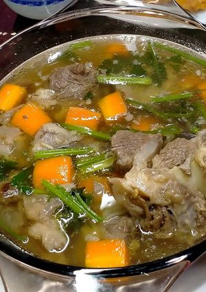 Foto resep Sop buntut sapi