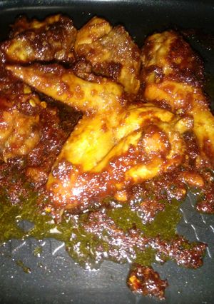 Foto resep Ayam Panggang Kecap