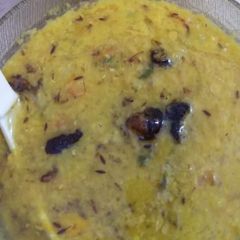 A picture of Moong ki Daal.