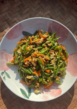 Foto resep Orak Arik Buncis Wortel