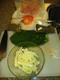 Torta de nopal