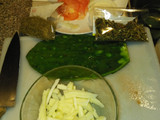 Torta de nopal