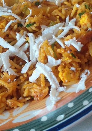 પનીર દમ બિરયાની (Paneer Dum Biryani Recipe In Gujarati) રેસીપી મુખ્ય ફોટો