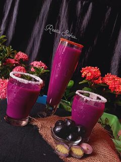 जामुन शॉट्स jamun shots recipe in hindi) रेसिपी मुख्य फोटो