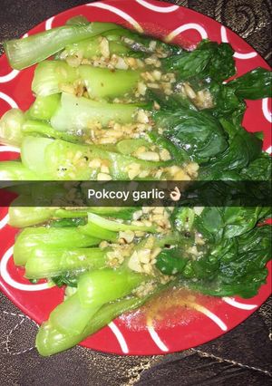 Foto resep Pokcoy garlic