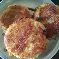 A picture of Chana bora(chena fritters).