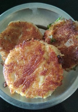 A picture of Chana bora(chena fritters).