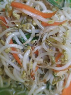 Foto resep Touge cah bawang putih