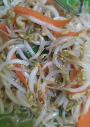 Foto resep Touge cah bawang putih