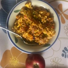 A picture of Scramble Egg.