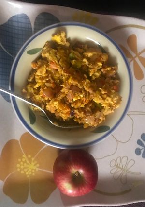 A picture of Scramble Egg.