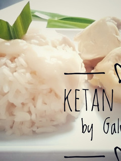 Foto resep Ketan durian